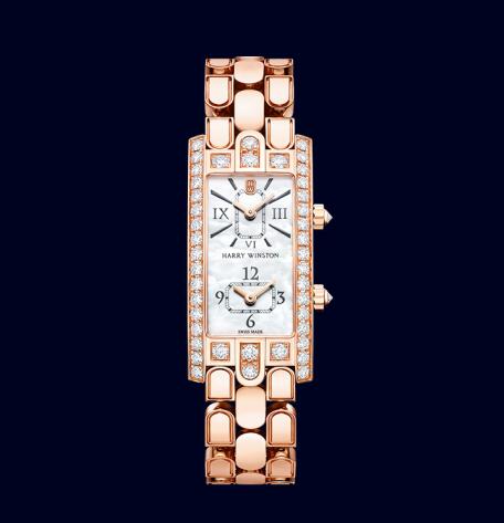 The sparkling and exquisite timepieces are filled with soft and gentle feminine feelings. 