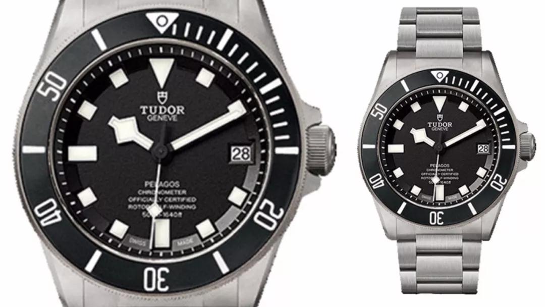 The classic appearance of the Tudor has attracted lots of watch lovers.