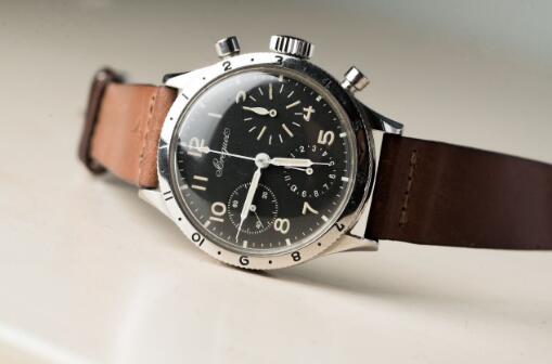 The earliest Breguet Type 20 watches were created for French Force.