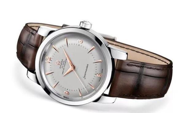 The design of this Omega is quite different from other Seamaster models.