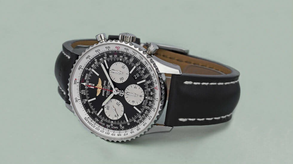 This Breitling has combined all the iconic features of the Navitimer.