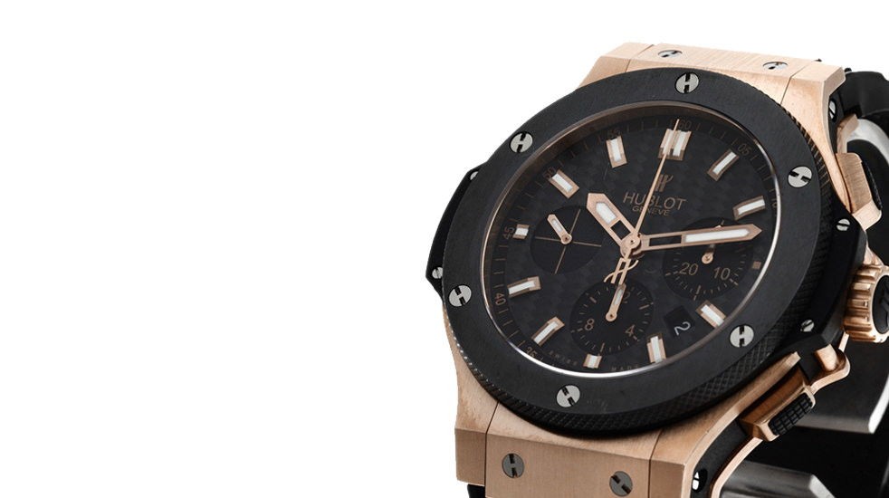 The cool appearance of Hublot Big Bang has attracted lots of men.