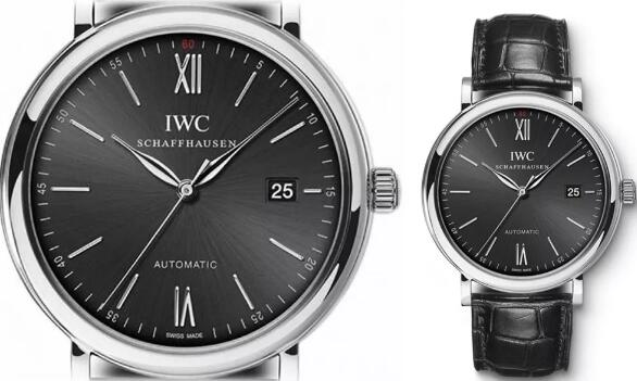 The simple and classic design make this IWC very suitable for formal occasion.