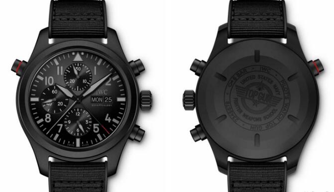 The new material has met the requirements of the whole black model from the watch lovers.