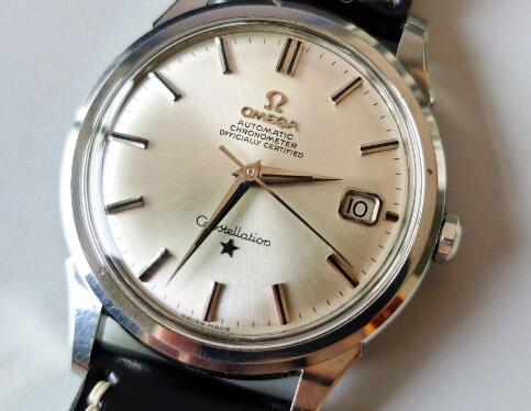 The special Omega Constellation is good choice for formal occasions.