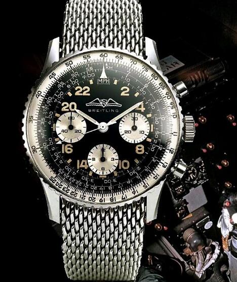 The Breitling performs perfectly in precision and reliability.