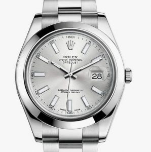 Simple Datejust is chosen by many women as first choice.